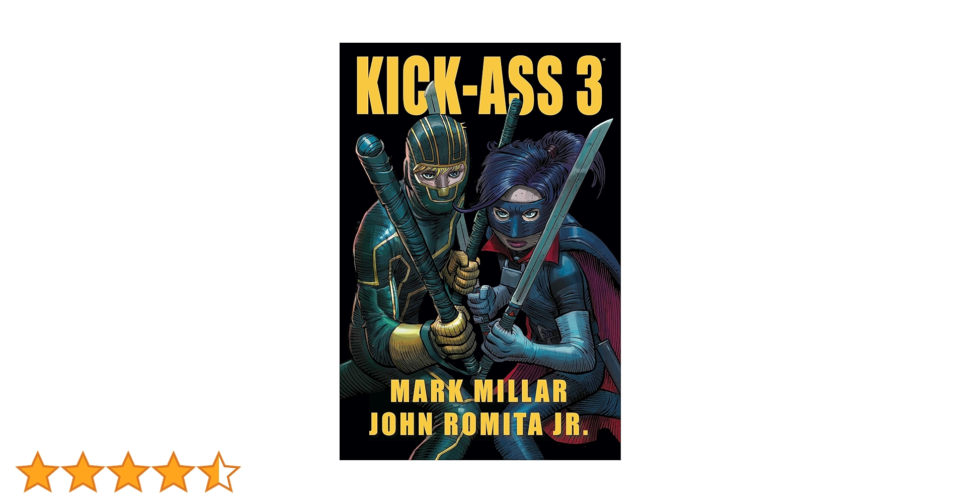 Amazon.co.jp: Kick-Ass - 3 : Millar, Mark, Romita Jr., John